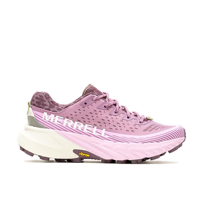 Merrell Agılıty Peak 5 Kadın Mauve/Fondant Koşu - Yürüyüş Ayakkabısı
