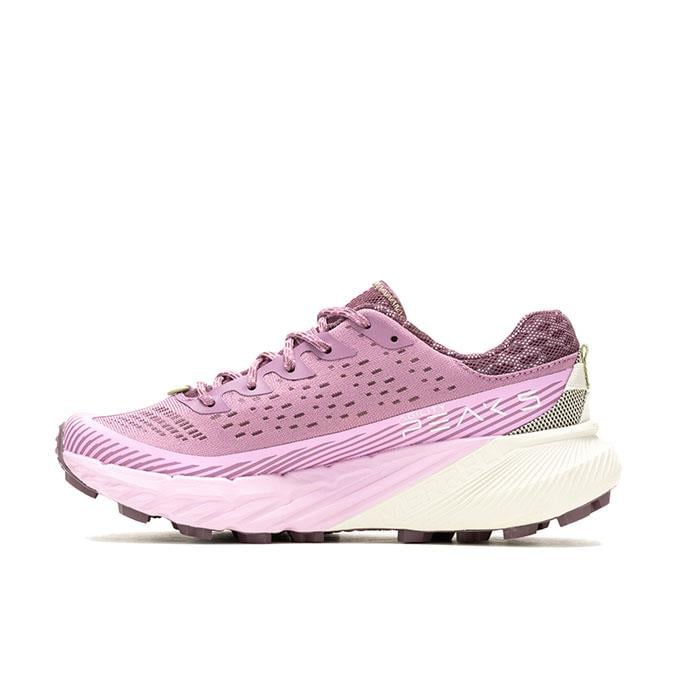Merrell Agılıty Peak 5 Kadın Mauve/Fondant Koşu - Yürüyüş Ayakkabısı