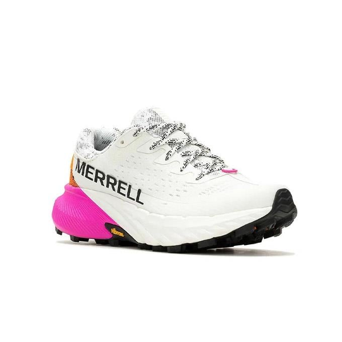 Merrell Agılıty Peak 5 Kadın Whıte/Multı Koşu - Yürüyüş Ayakkabısı