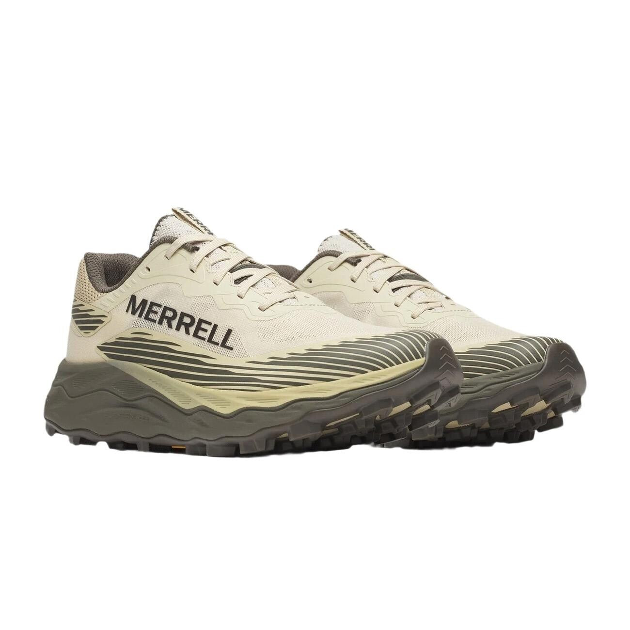 Merrell Agility Peak 6 Erkek Trail Ayakkabısı - Bej