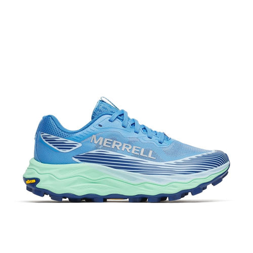 Merrell  Agility Peak 6 Kadın Koşu Ayakkabısı - Mavi