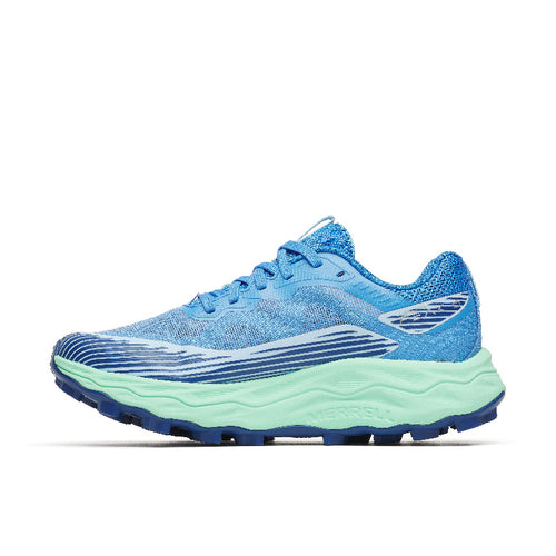 Merrell  Agility Peak 6 Kadın Koşu Ayakkabısı - Mavi