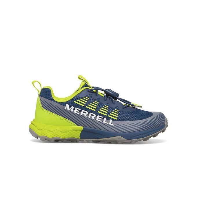 Merrell Agılıty Peak Çocuk - Erkek Navy Hı/Vız Koşu - Yürüyüş Ayakkabısı