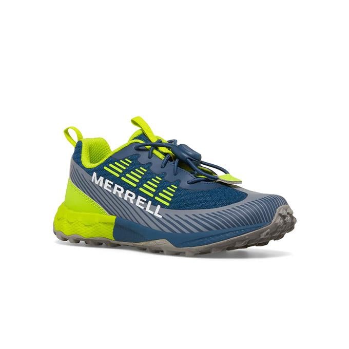 Merrell Agılıty Peak Çocuk - Erkek Navy Hı/Vız Koşu - Yürüyüş Ayakkabısı