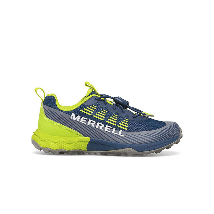 Merrell Agılıty Peak Çocuk - Erkek Navy Hı/Vız Koşu - Yürüyüş Ayakkabısı