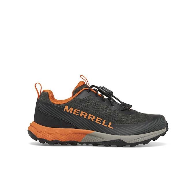 Merrell Agılıty Peak Çocuk - Erkek Olıve/Black/Orange Koşu - Yürüyüş Ayakkabısı