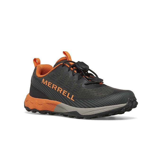 Merrell Agılıty Peak Çocuk - Erkek Olıve/Black/Orange Koşu - Yürüyüş Ayakkabısı