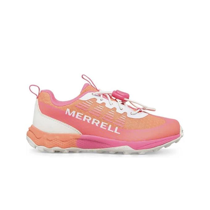 Merrell Agılıty Peak Çocuk - Kız Pınk/Orange Koşu - Yürüyüş Ayakkabısı