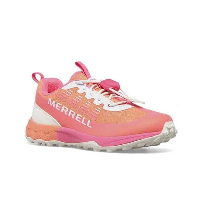Merrell Agılıty Peak Çocuk - Kız Pınk/Orange Koşu - Yürüyüş Ayakkabısı