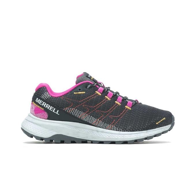Merrell Fly Strıke Kadın Black/Fuchsıa Koşu - Yürüyüş Ayakkabısı
