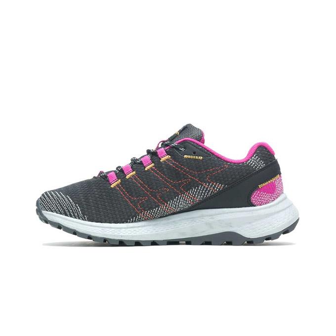 Merrell Fly Strıke Kadın Black/Fuchsıa Koşu - Yürüyüş Ayakkabısı
