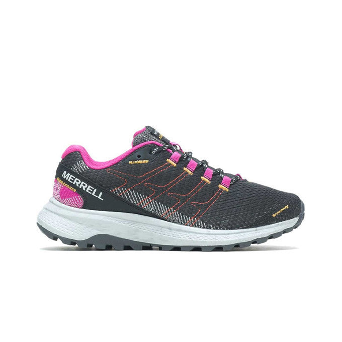 Merrell Fly Strıke Kadın Black/Fuchsıa Koşu - Yürüyüş Ayakkabısı