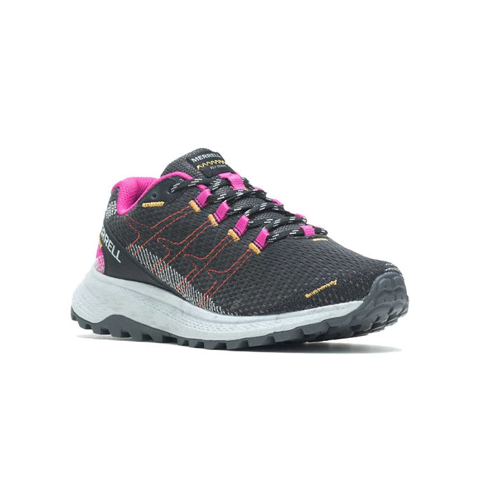 Merrell Fly Strıke Kadın Black/Fuchsıa Koşu - Yürüyüş Ayakkabısı