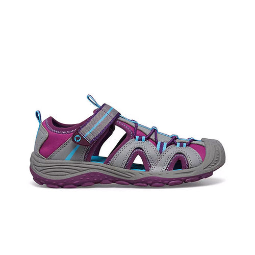 Merrell Hydro Çocuk Sandalet - Gri-Mor