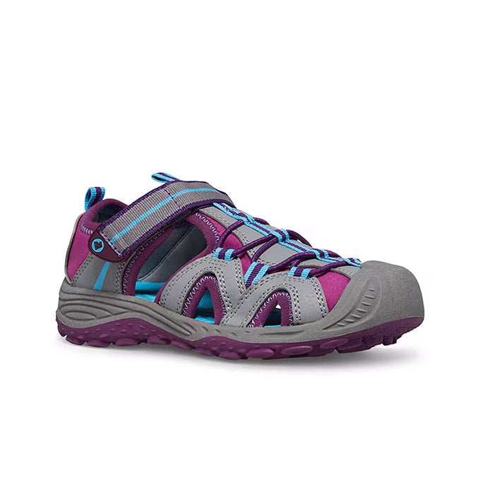 Merrell Hydro Çocuk Sandalet - Gri-Mor