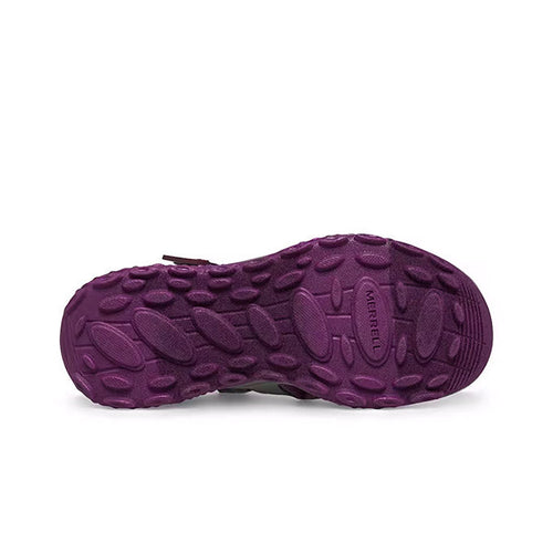 Merrell Hydro Çocuk Sandalet - Gri-Mor