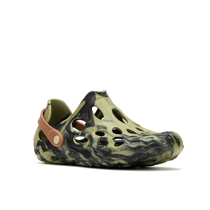Merrell Hydro Moc Erkek Black/Mosstone Su Ayakkabısı