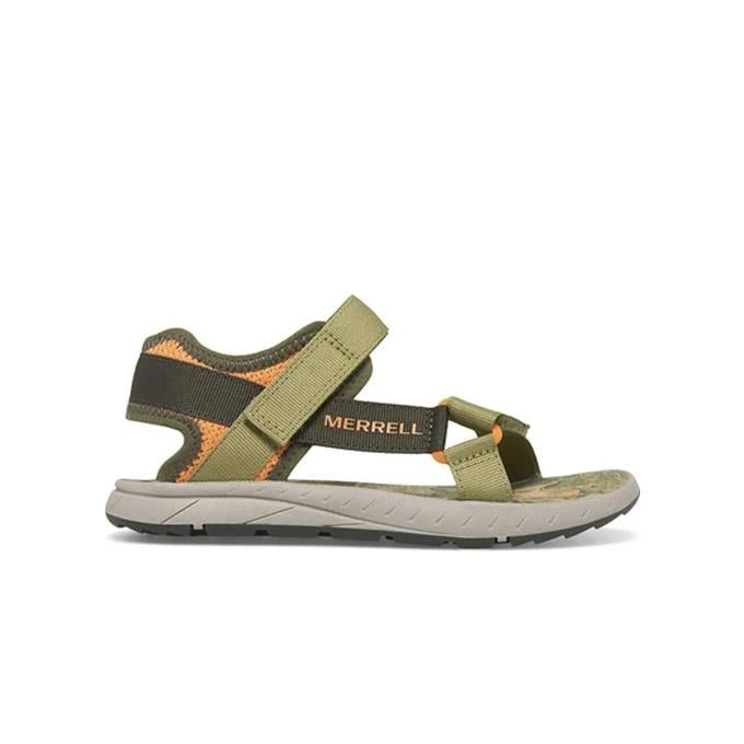 Merrell Kahuna Web 2.0 Çocuk - Erkek Olıve/Orange Sandalet