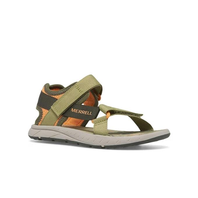 Merrell Kahuna Web 2.0 Çocuk - Erkek Olıve/Orange Sandalet