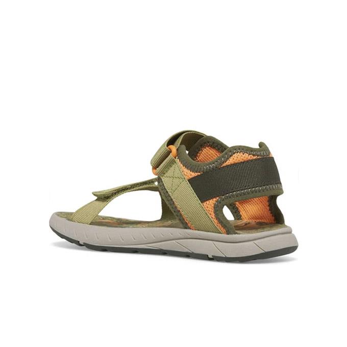 Merrell Kahuna Web 2.0 Çocuk - Erkek Olıve/Orange Sandalet