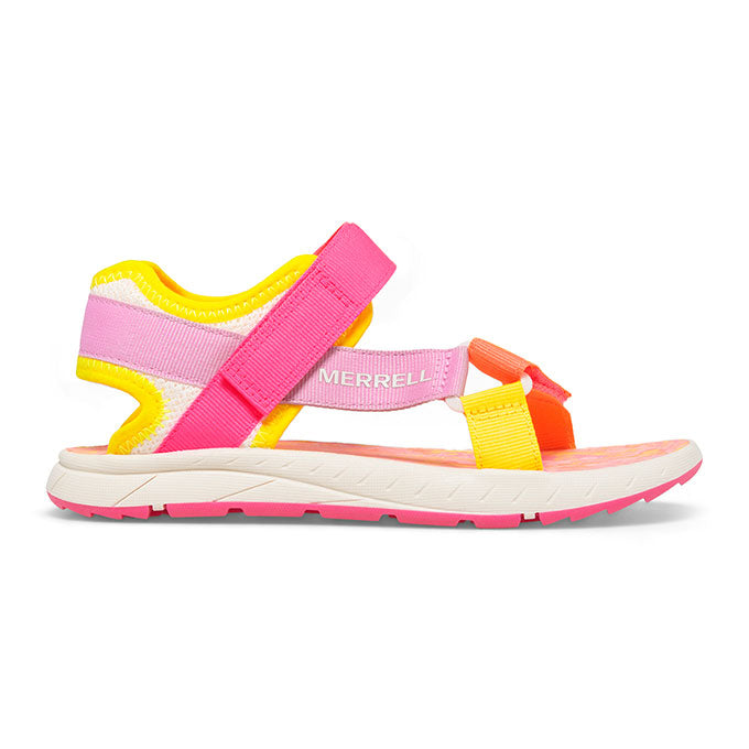 Merrell Kahuna Web 2.0 Çocuk - Kız Pınk Multı Sandalet
