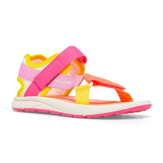 Merrell Kahuna Web 2.0 Çocuk - Kız Pınk Multı Sandalet