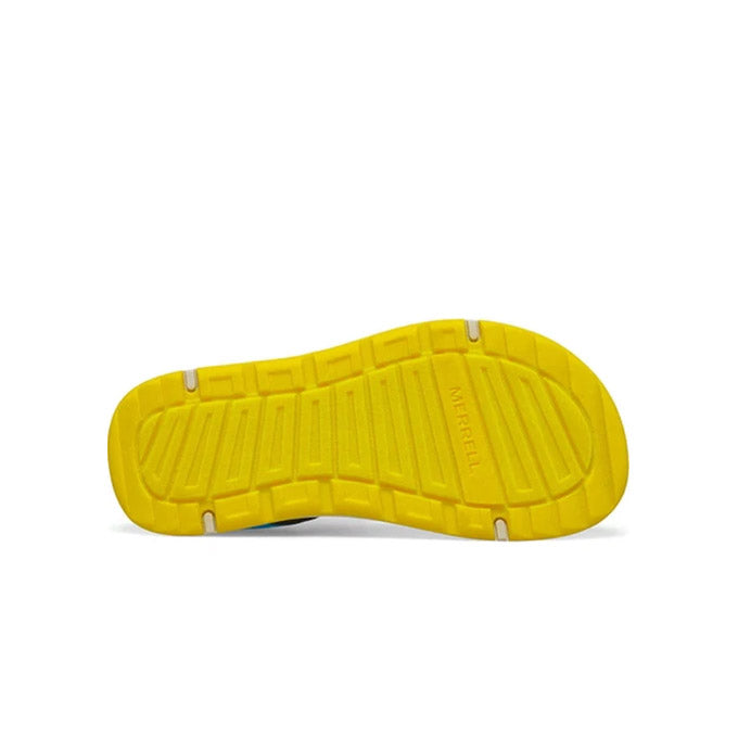 Merrell Kahuna Web 2.0 Unisex Çocuk Sandalet - Çok Renkli