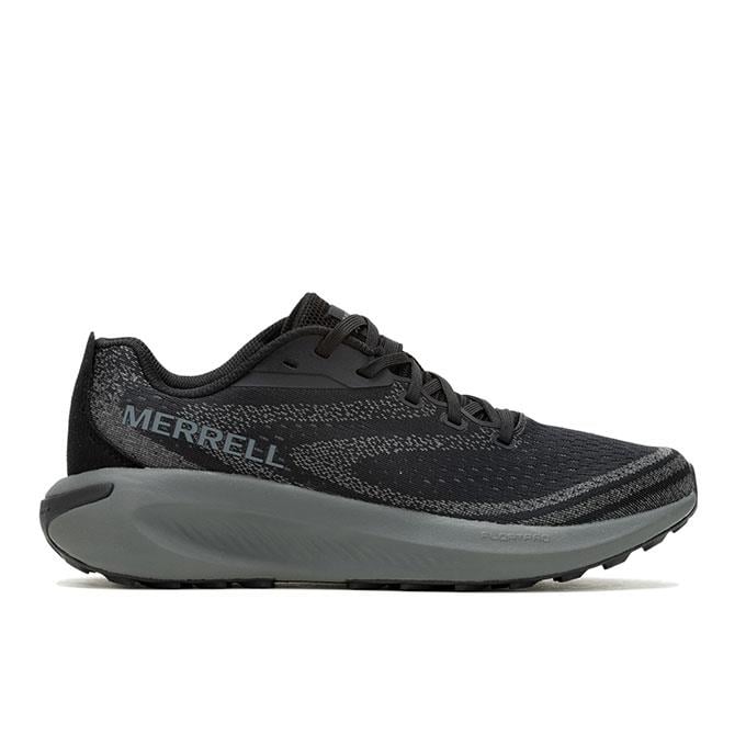 Merrell Morphlıte Erkek Black/Asphalt Koşu - Yürüyüş Ayakkabısı