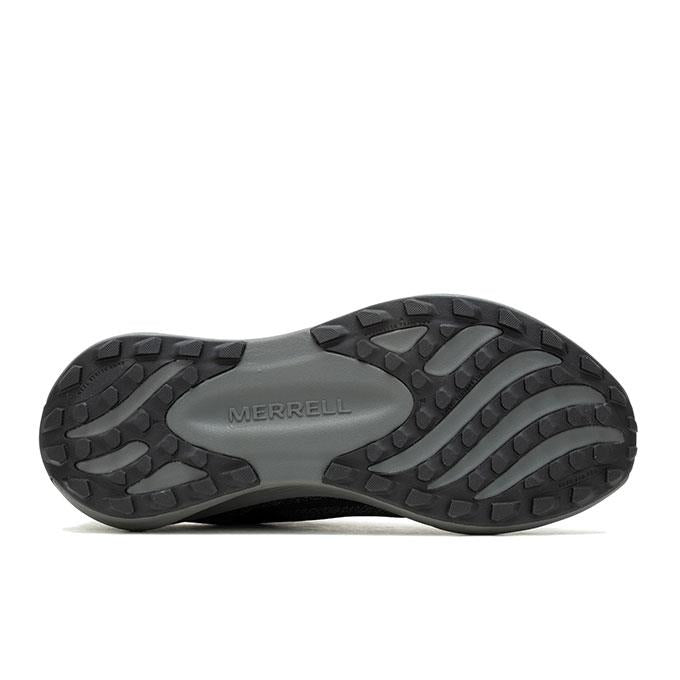Merrell Morphlıte Erkek Black/Asphalt Koşu - Yürüyüş Ayakkabısı
