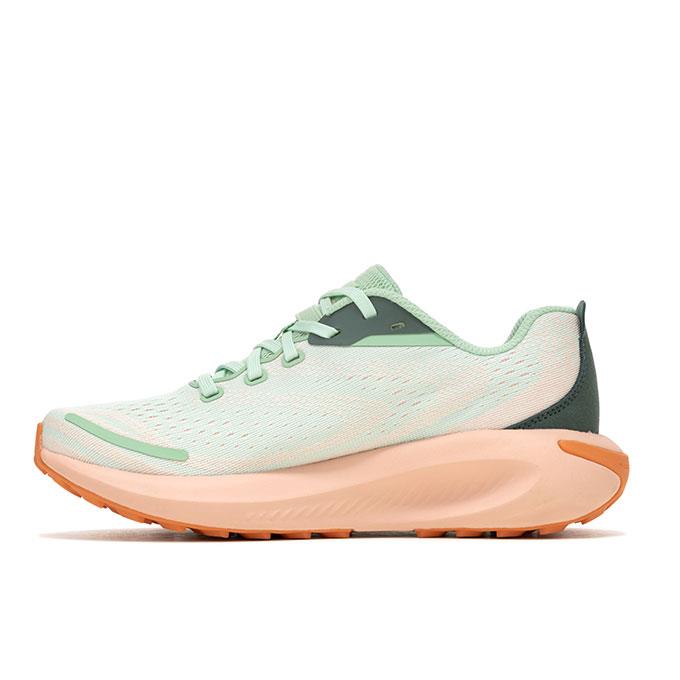 Merrell Morphlıte Kadın Mentha/Peach Koşu - Yürüyüş Ayakkabısı