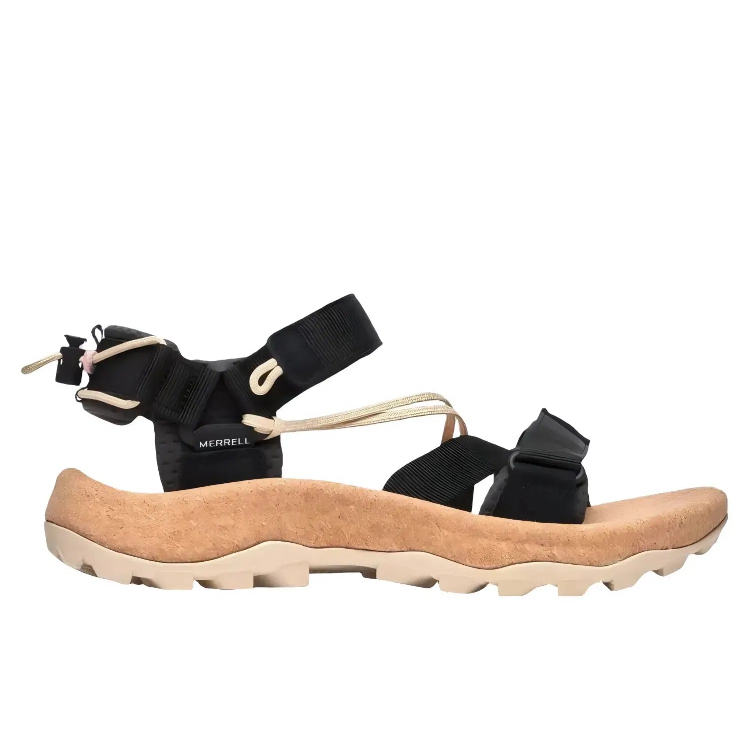 Merrell Speed Fusion Web RMX Kadın Sandalet - Siyah