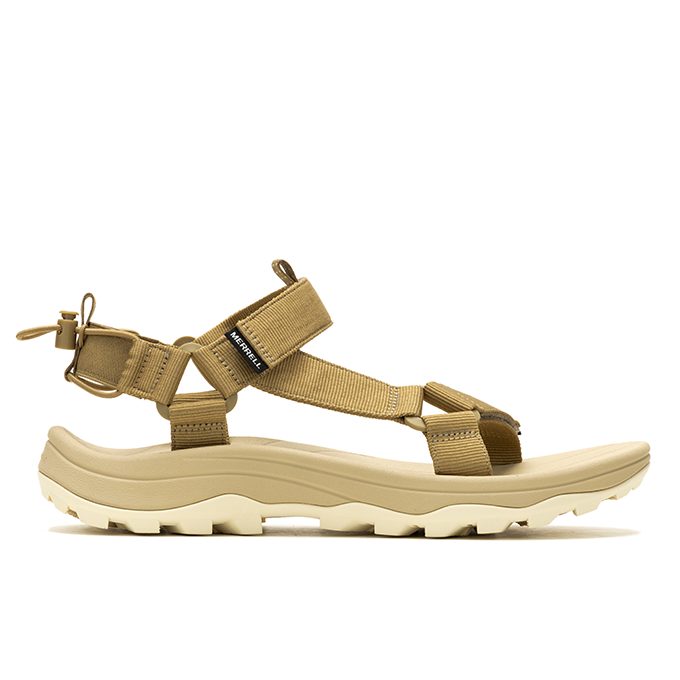 Merrell Speed Fusion Web Sport Bej Erkek Sandalet