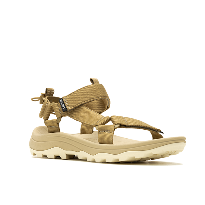 Merrell Speed Fusion Web Sport Bej Erkek Sandalet