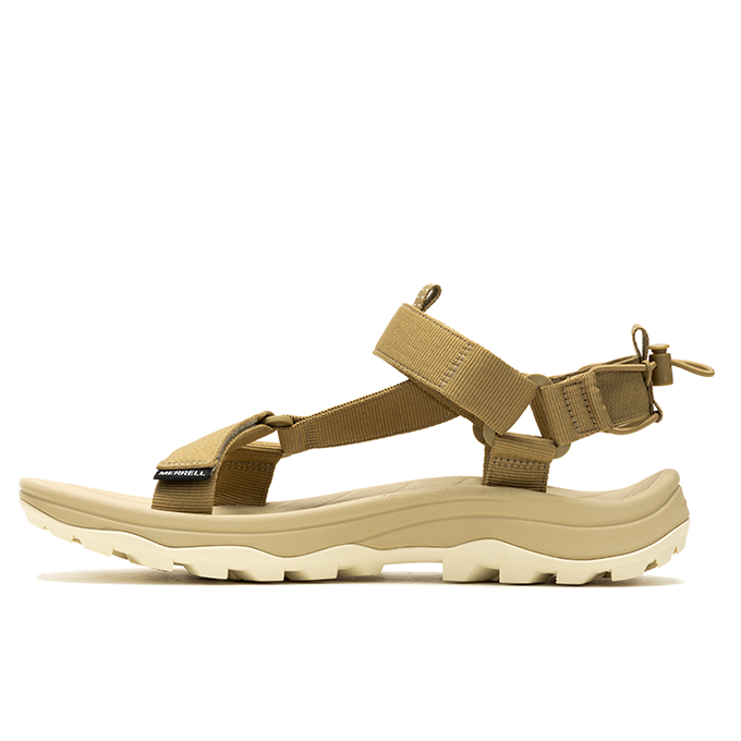 Merrell Speed Fusion Web Sport Bej Erkek Sandalet