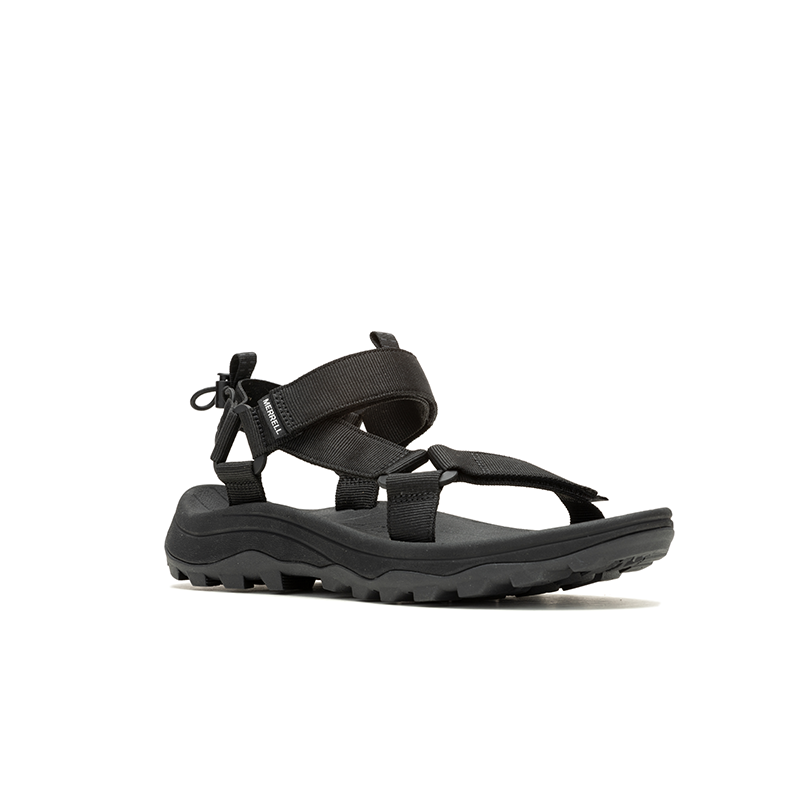 Merrell Speed Fusion Web Sport Erkek Sandalet - Siyah
