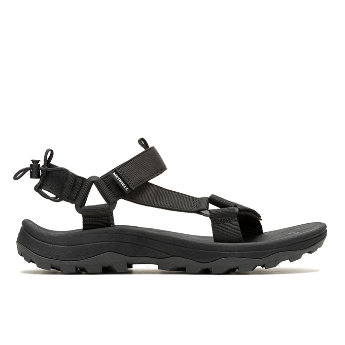 Merrell Speed Fusion Web Sport Erkek Sandalet - Siyah