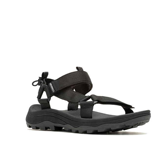 Merrell Speed Fusion Web Sport Erkek Sandalet - Siyah - görsel 4
