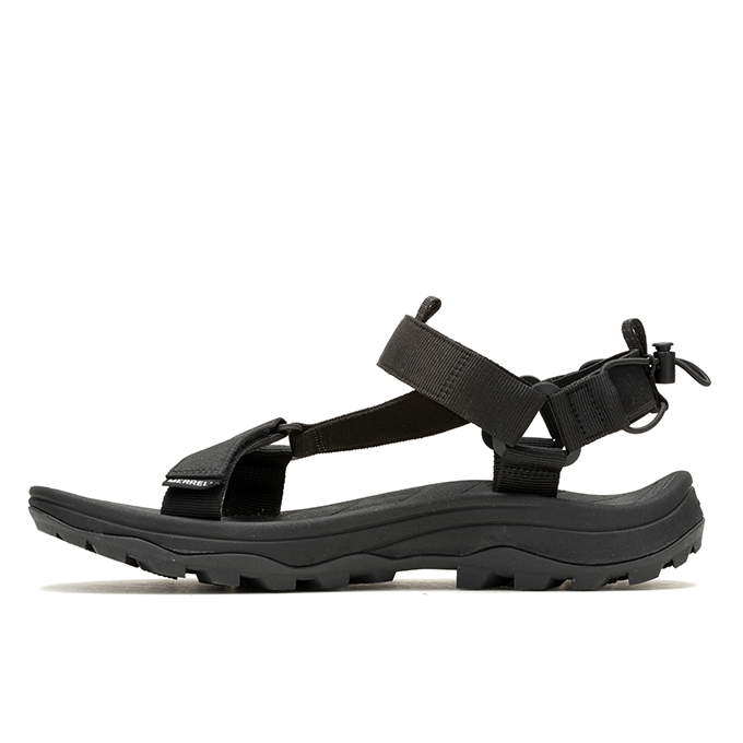 Merrell Speed Fusıon Web Sport Erkek Siyah Sandalet