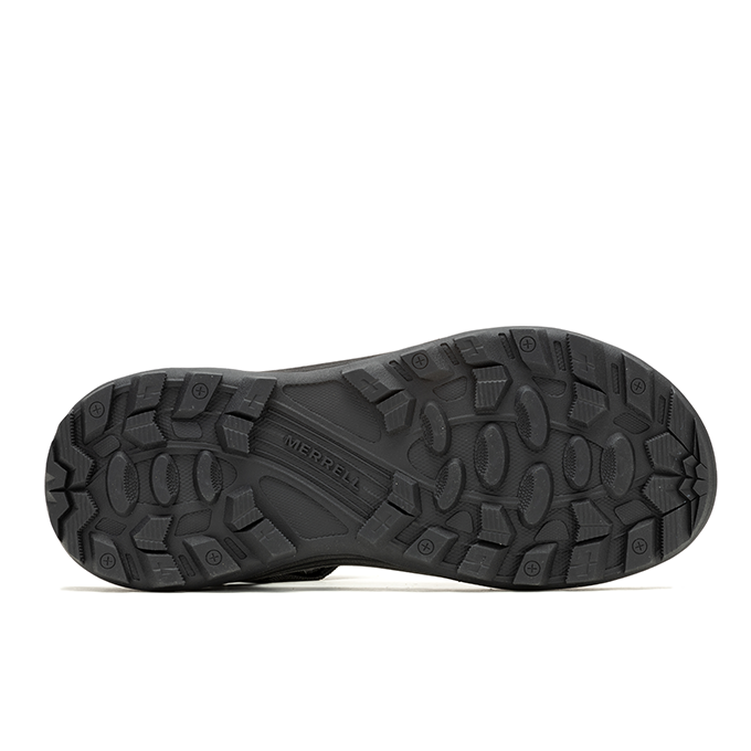 Merrell Speed Fusion Web Sport Siyah Erkek Sandalet