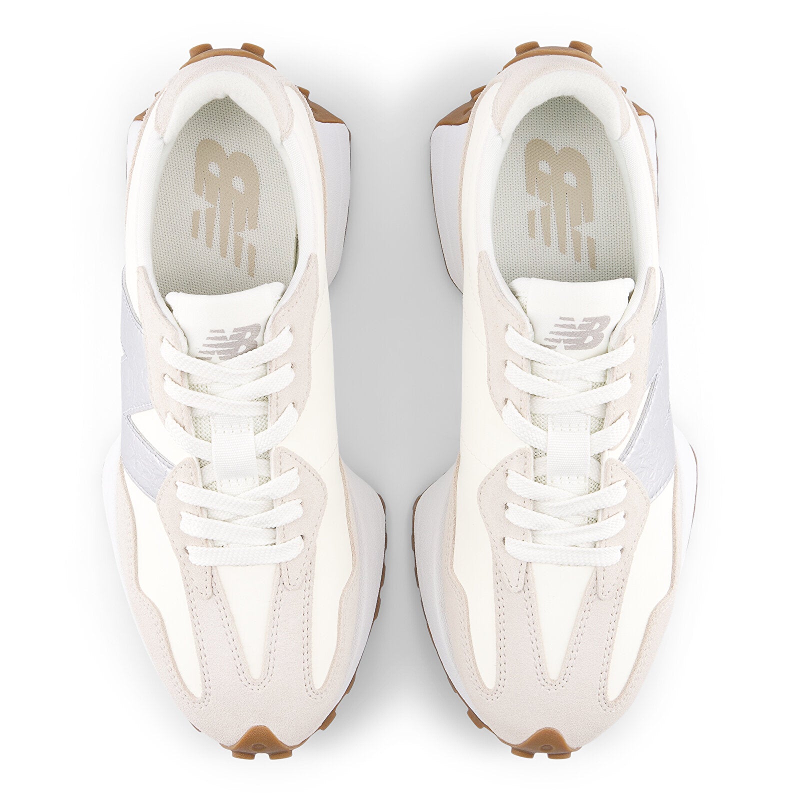 New Balance 327 Kadın Sneaker - Bej