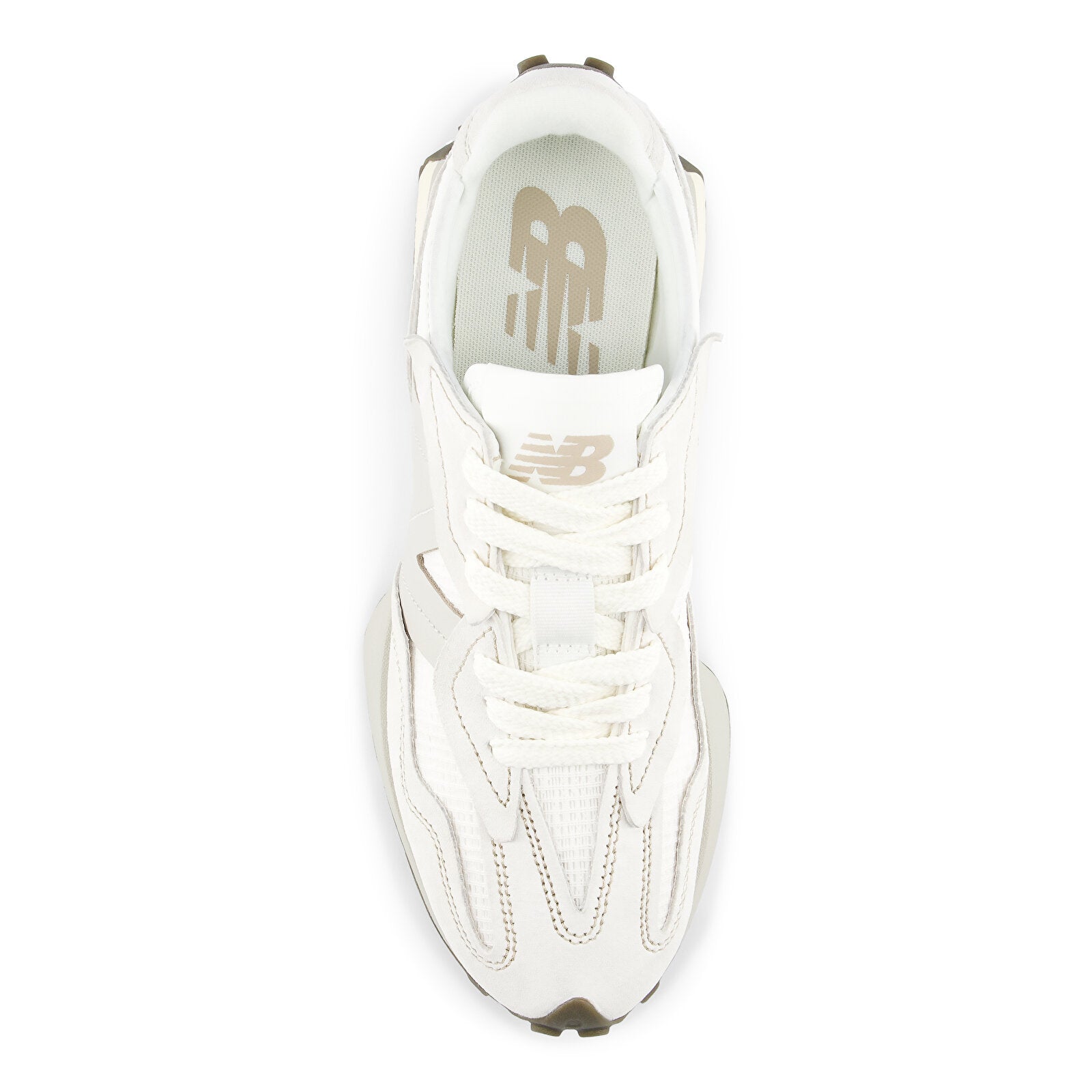 New Balance 327 Erkek Sneaker - Beyaz