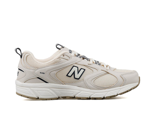 New Balance 408 Kadın Sneaker - Krem-Lacivert
