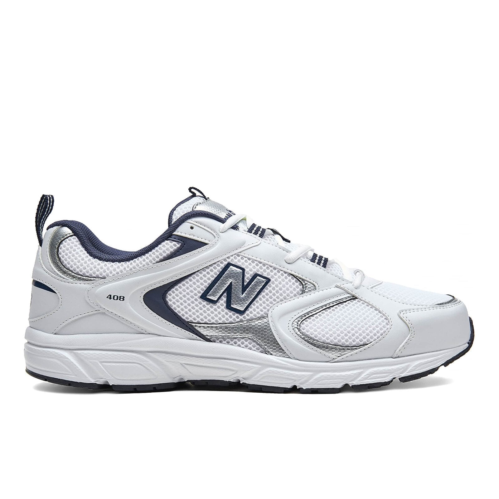 New Balance 408 Erkek Sneaker - Beyaz-Lacivert