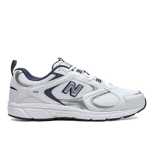 New Balance 408 Erkek Sneaker - Beyaz-Lacivert