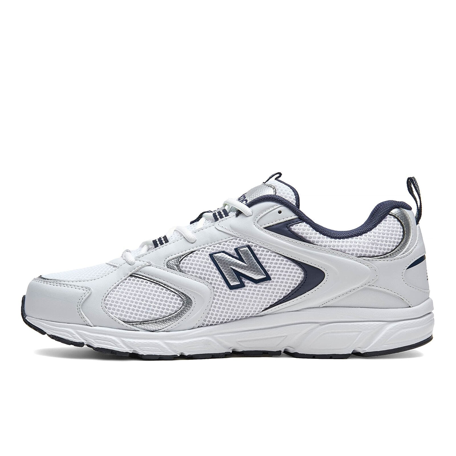New Balance 408 Erkek Sneaker - Beyaz-Lacivert