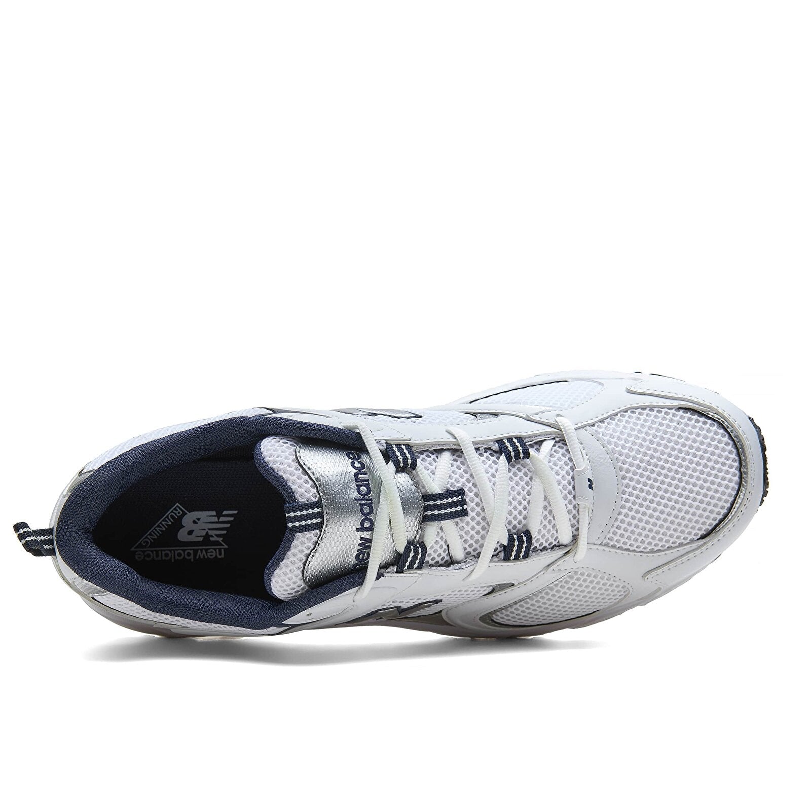 New Balance 408 Erkek Sneaker - Beyaz-Lacivert