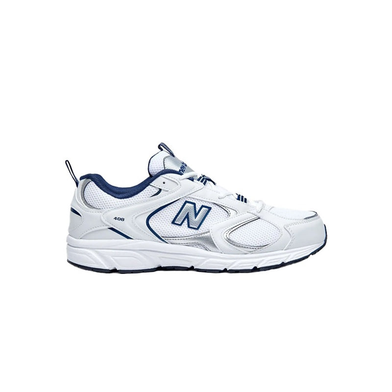 New Balance 408 Erkek Sneaker - Beyaz-Lacivert