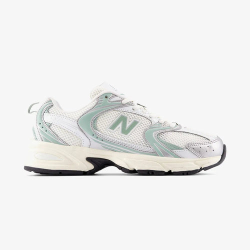 New Balance 530 Kadın Sneaker - Beyaz-Açık Yeşil