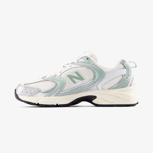 New Balance 530 Kadın Sneaker - Beyaz-Açık Yeşil