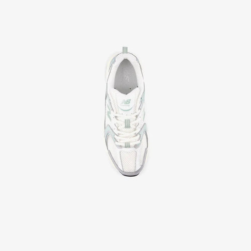 New Balance 530 Kadın Sneaker - Beyaz-Açık Yeşil